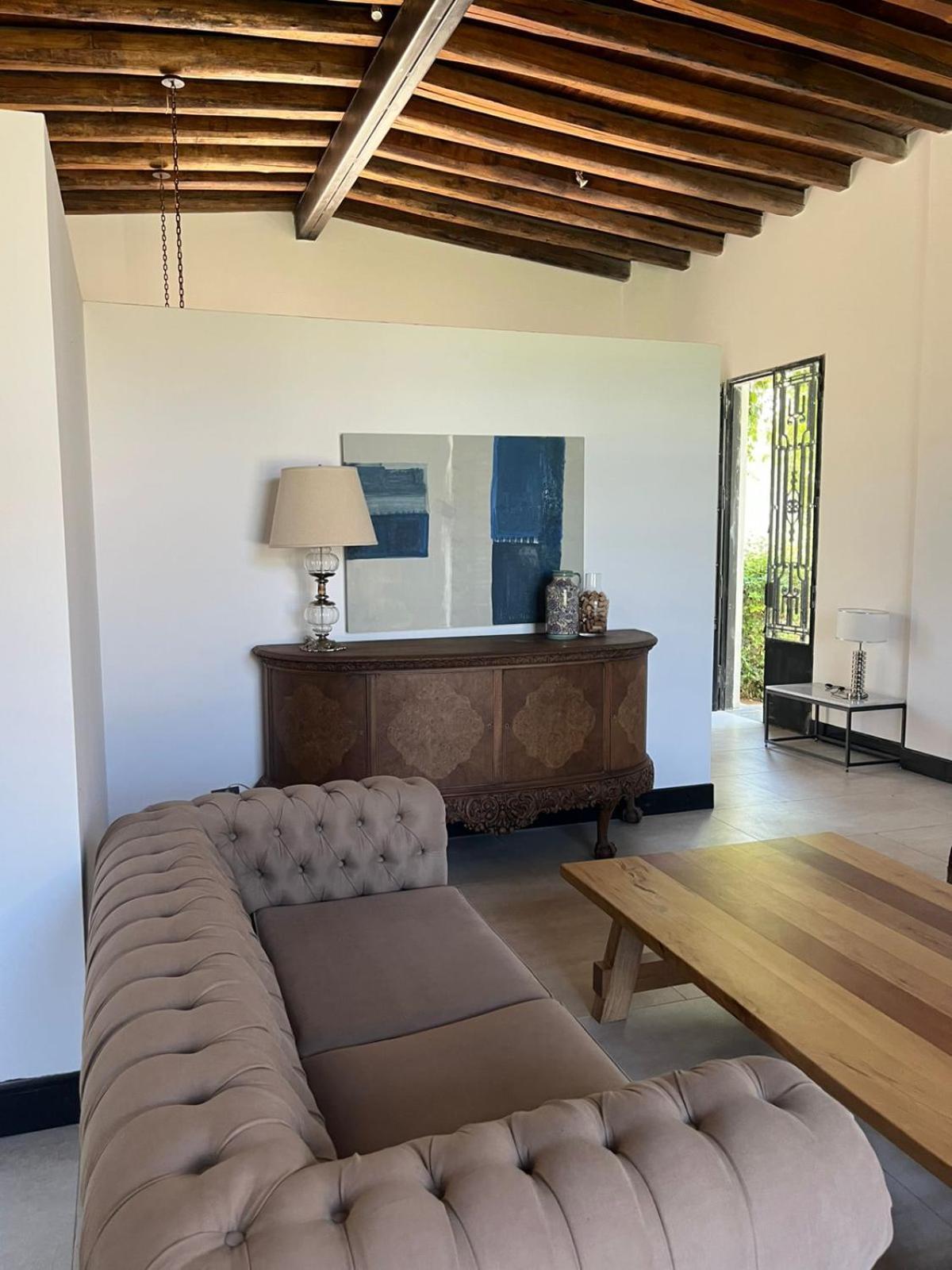 Viamonte Winery Lodge Chacras de Coria Dış mekan fotoğraf