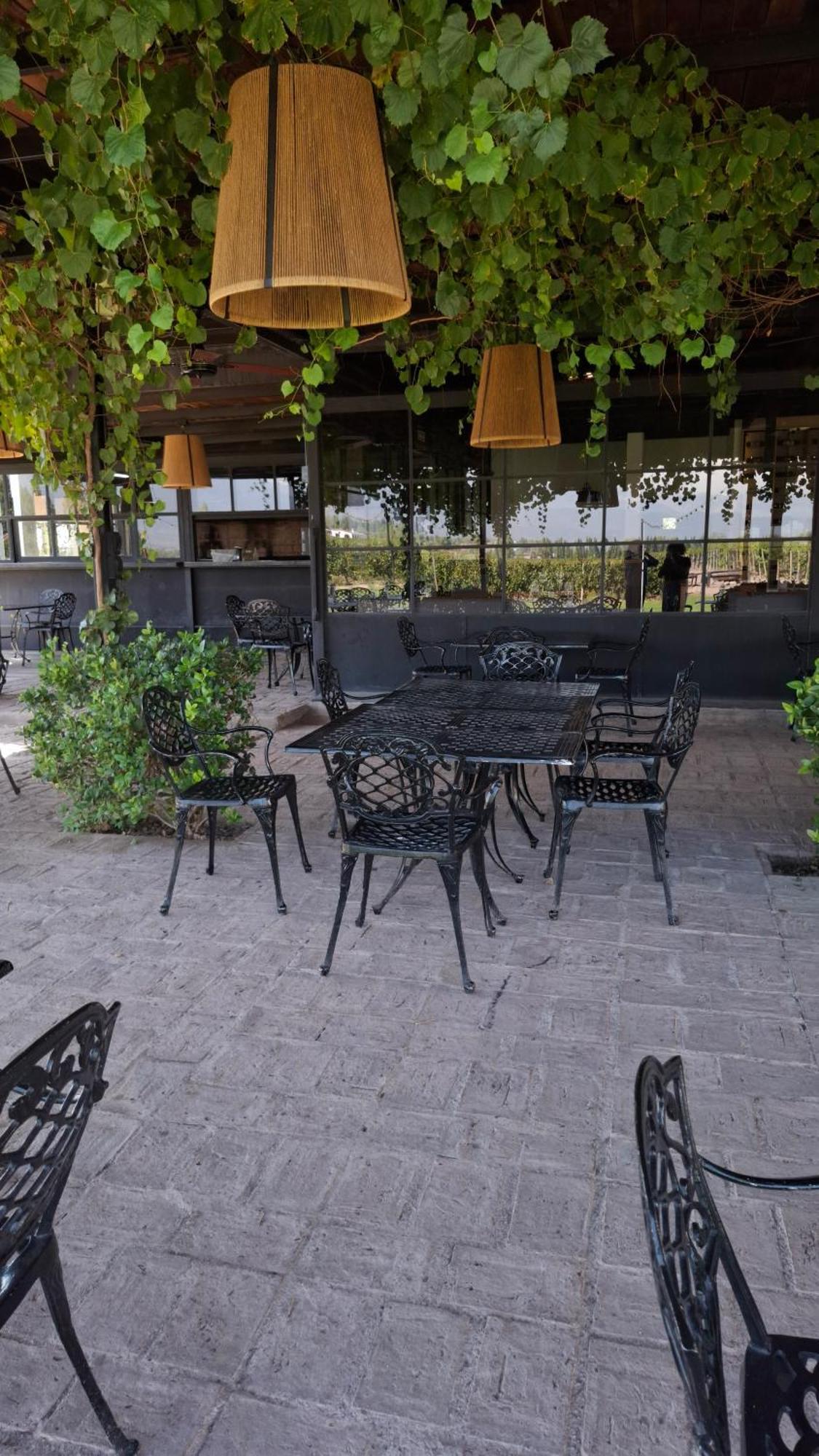 Viamonte Winery Lodge Chacras de Coria Dış mekan fotoğraf