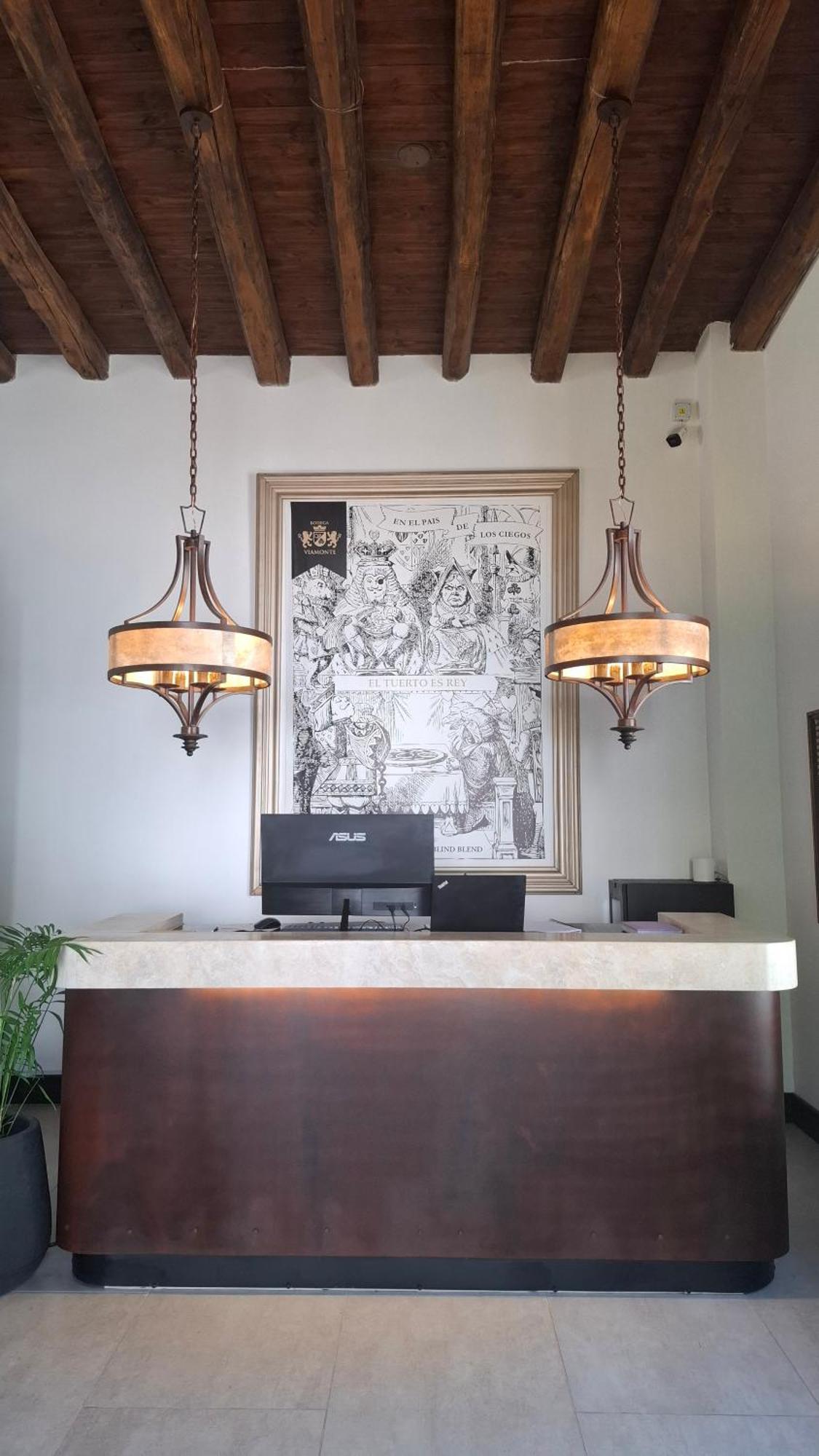 Viamonte Winery Lodge Chacras de Coria Dış mekan fotoğraf