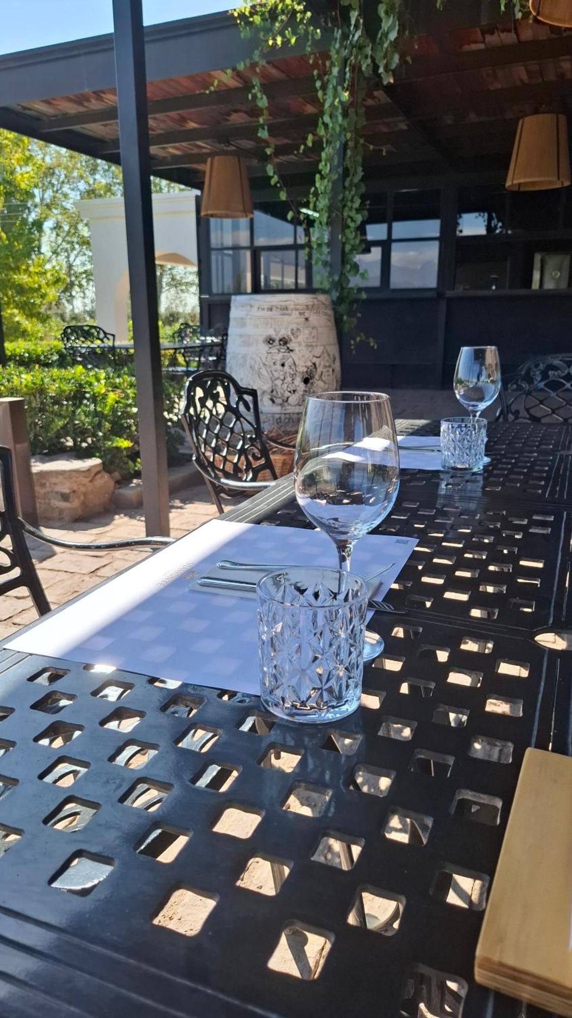 Viamonte Winery Lodge Chacras de Coria Dış mekan fotoğraf